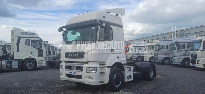 Купить КАМАЗ 5490-S5 (МКПП) седельный тягач (2020г. 390 860 км.)(4290) в компании Русбизнесавто - изображение 1