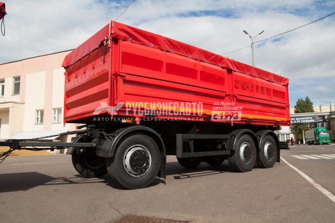 Купить прицеп зерновоз самосвальный МАЗ 856103-022-000 в компании Русбизнесавто - изображение 1