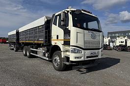 FAW CA3250 Автомастер 558983-41 самосвал зерновоз 30 м.куб.6х4 б/у (2023 г.в. 35 322 км.)(0243)