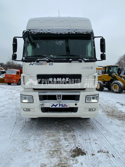 Купить КАМАЗ 5490 (M1840), АКПП седельный тягач б/у (2020 г., 191 000 км.) в компании Русбизнесавто - изображение 6