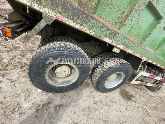 Купить Самосвал 6х4 HOWO ZZ3327N3847E б/у (2020 г 28047 км.) в компании Русбизнесавто - изображение 10