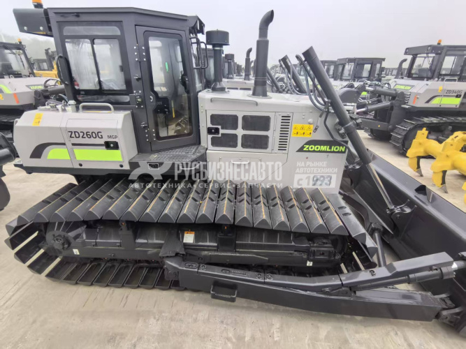 Купить Бульдозер гусеничный ZOOMLION ZD260GMGP (кондиционер, гусеница 910мм, без рыхлителя) в компании Русбизнесавто - изображение 4