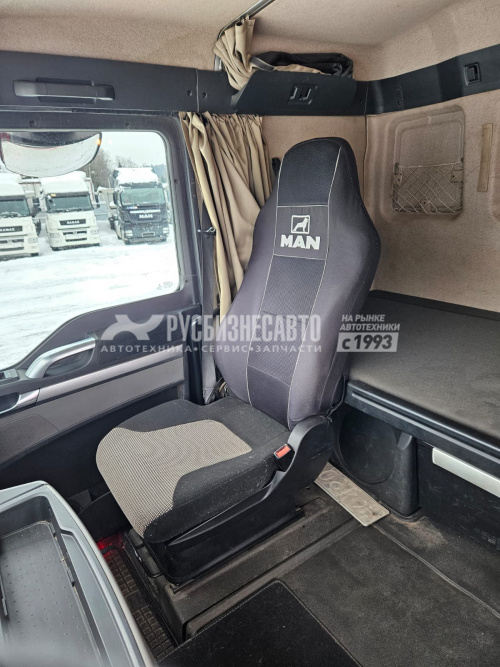 Купить MAN TGX 33.480 6x4 BLS МКПП седельный тягач б/у (2018г., 494 840 км) в компании Русбизнесавто - изображение 10