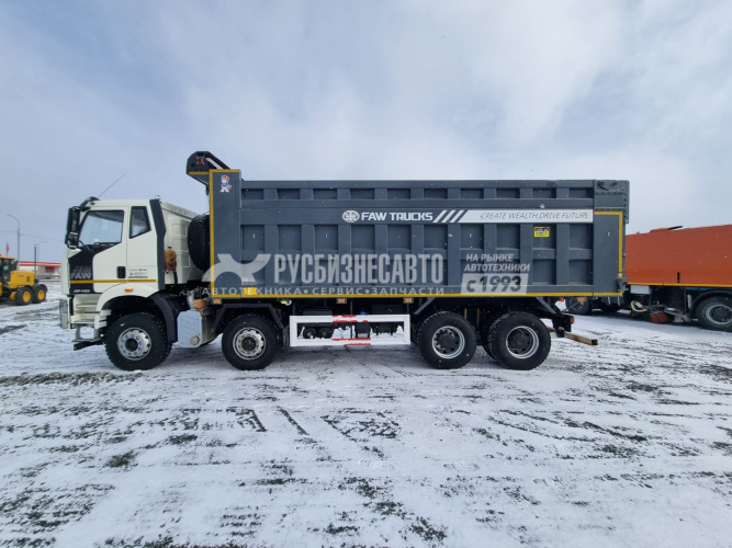 Купить Самосвал FAW J6 (8x4) ПЖД, сухой фен б/у (2023 г., 55 860 км.) (1184) в компании Русбизнесавто - изображение 6