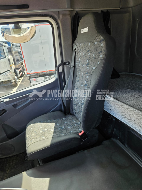 Купить КАМАЗ 5490 (M1840), МКПП седельный тягач б/у (2021 г., 423 001 км.)(3744) - новая резина зад. ось. в компании Русбизнесавто - изображение 2