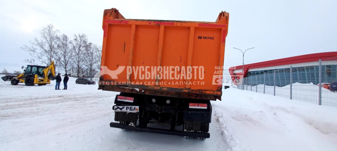 Купить КАМАЗ 6520-53 самосвал б/у (2020 г.,75 438 км.) в компании Русбизнесавто - изображение 4