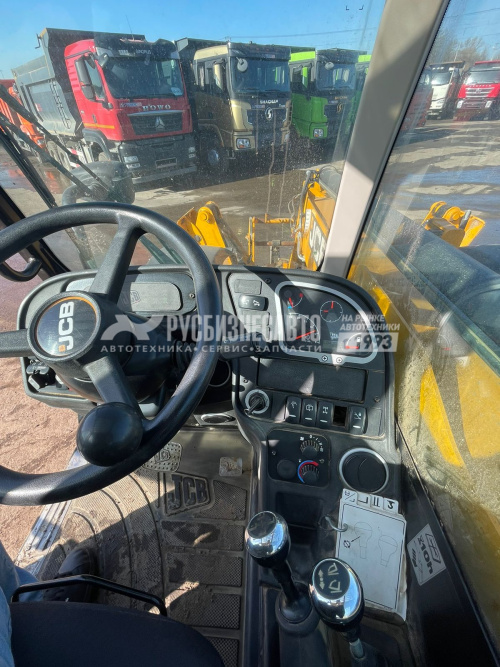 Купить Погрузчик телескопический JCB 540V140 б/у (2021г.в. 2509 м.ч) в компании Русбизнесавто - изображение 6