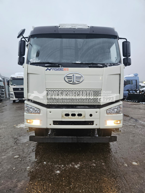 Купить Автобетоносмеситель 69366P на шасси FAW 6x4 б/у (2023; 66 318км.)(0059) в компании Русбизнесавто - изображение 1