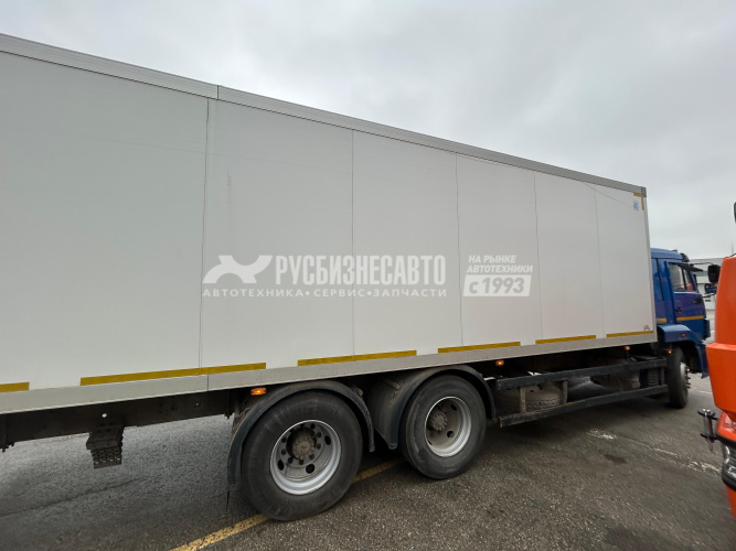 Купить Камаз 65117 рефрижератор 6х4 б/у (2023 г.в. 77 695 км.)(0239) Сбер комиссия в компании Русбизнесавто - изображение 2