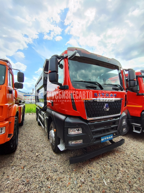 Купить Самосвал SITRAK C7H MAX 6x4 ( ZZ3256V384ME ) / 5.3*2.3*1.5+0.5 / 20-24 м3 / прямой в компании Русбизнесавто - изображение 4