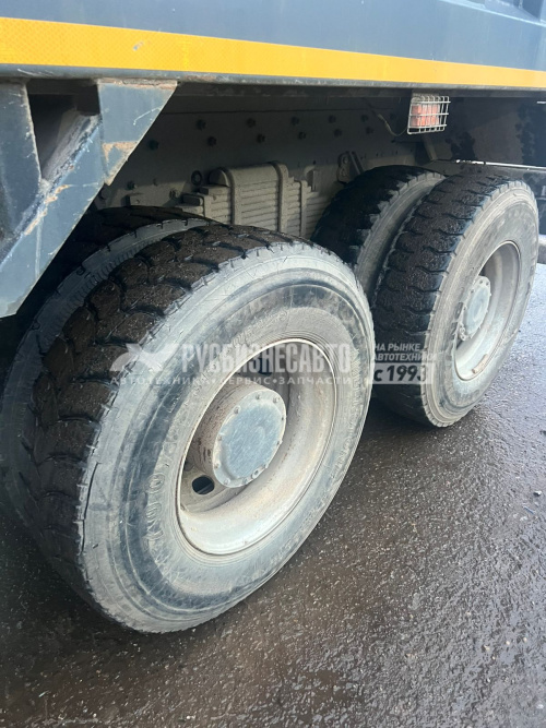 Купить Самосвал FAW J6 8x4 б/у (2023 г.в.,64 926 км.)(6941)Сбер комиссия в компании Русбизнесавто - изображение 8