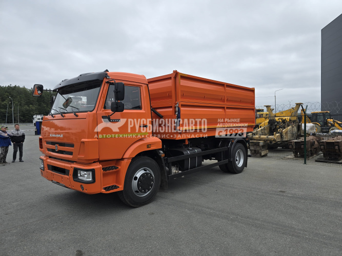 Купить 659205-740035-69, самосвал КАМАЗ 4х2 с 3-х сторонней разгрузкой на шасси КАМАЗ 43253-2010-69(G5) в компании Русбизнесавто - изображение 1