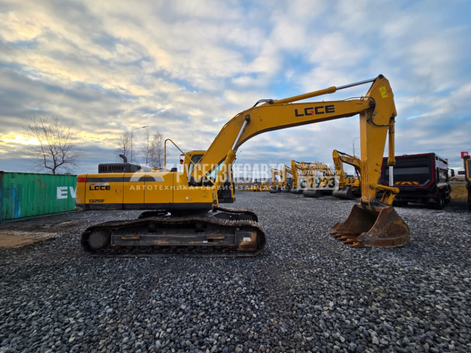 Купить Экскаватор гусеничный LGCE E6255F б/у (2024г., 882 м/ч) (0452) в компании Русбизнесавто - изображение 2