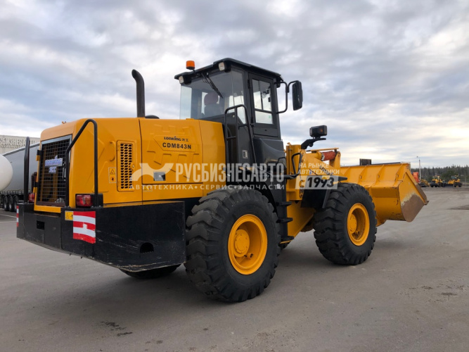 Купить ПОГРУЗЧИК ФРОНТАЛЬНЫЙ LONKING CDM843N б/у (2020 г. 1 050 мч.) в компании Русбизнесавто - изображение 9
