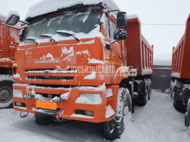Купить КАМАЗ 65222-53 самосвал б/у (2022 г., 49 700 км.) 2987 в компании Русбизнесавто - изображение 1