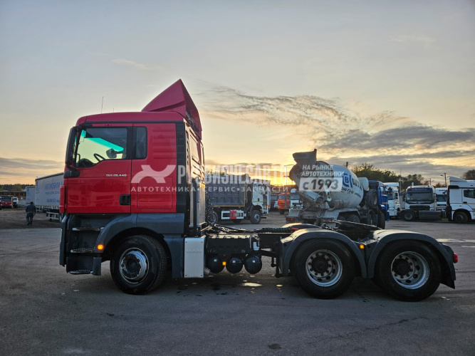Купить MAN TGX 33.480 6x2-2 BLS АКПП седельный тягач б/у (2018г., 385 810 км)(8297) в компании Русбизнесавто - изображение 6