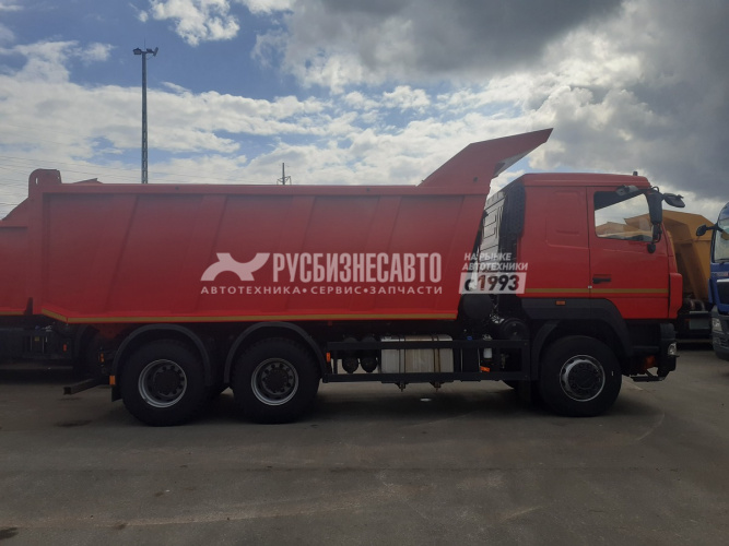 Купить Самосвал 6х4 МАЗ 650128-8570-000 20 тн. 20 м3 б/у (2021 г ,46 440 км) в компании Русбизнесавто - изображение 8