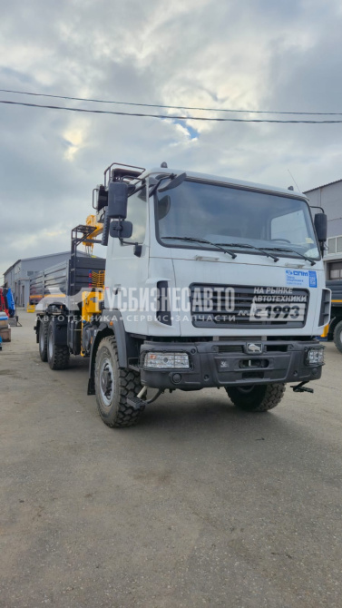 Купить КМУ МАЗ 630226-5575-060 (Евро-5) + SOOSAN SCS746L верх.упр. + борт сталь 6,2м. в компании Русбизнесавто - изображение 4