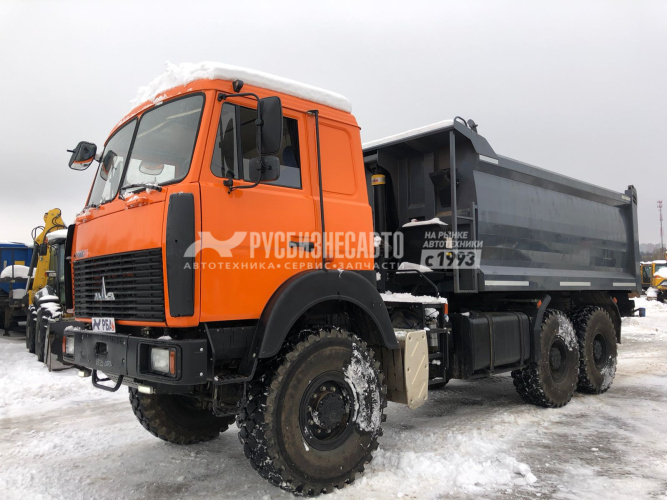 Купить Самосвал 6х6 МАЗ 780130 б/у (2022 г, 16 253 км.)(0273) в компании Русбизнесавто - изображение 2