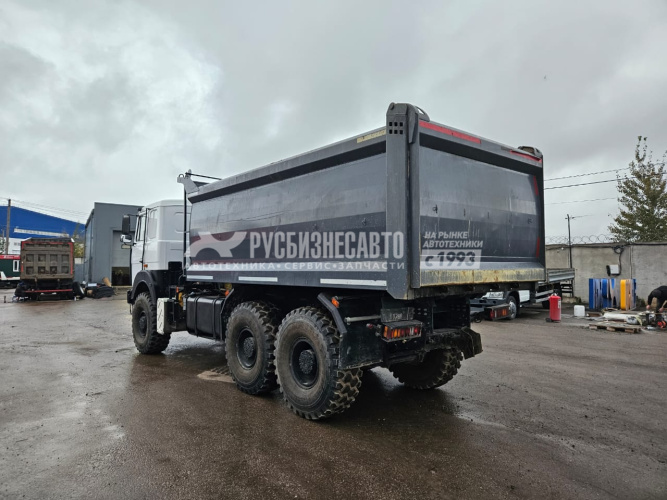 Купить Самосвал 6х6 МАЗ 780130 б/у (2022 г, 15 423 км.)(0260) в компании Русбизнесавто - изображение 5