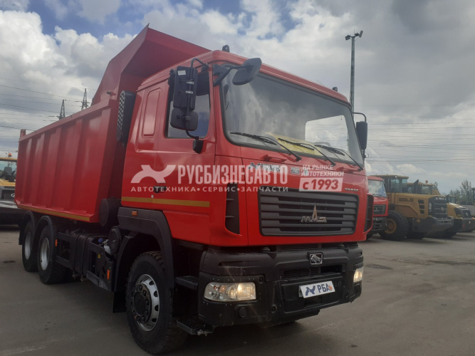 Купить Самосвал 6х4 МАЗ 650128-8570-000 20 тн. 20 м3 б/у (2021 г , 36 571 км) в компании Русбизнесавто - изображение 3