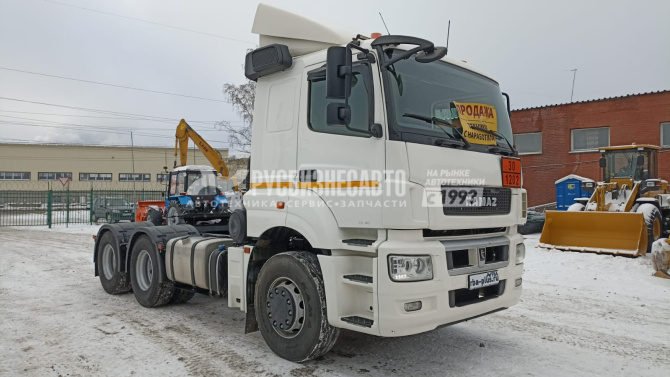 Купить Седельный тягач КАМАЗ 65206-T5 (Т2640) б/у (2021 г., 230 904 км) в компании Русбизнесавто - изображение 7
