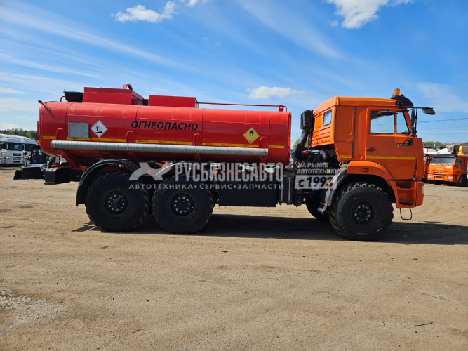 Купить АТЗ-10 КАМАЗ 43118 б/у (10м3, 1 отс.) (2020 г., 36 353 км.)(5155) в компании Русбизнесавто - изображение 2