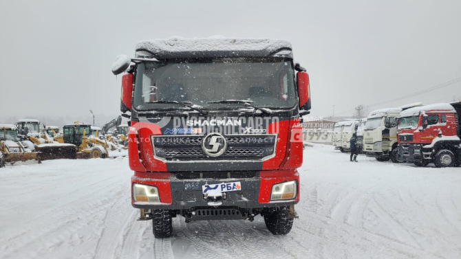 Купить Самосвал SHACMAN SX33186T366 8х4 б/у 375 л.с. (2022 г., 35 983 км.) (9333) в компании Русбизнесавто - изображение 1