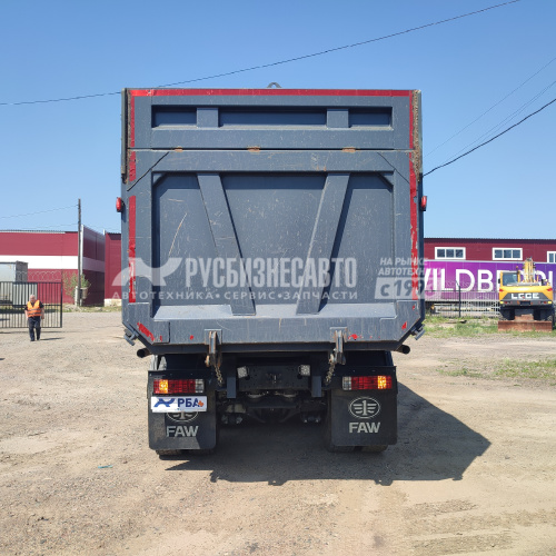 Купить Самосвал FAW J6 (8х4) б/у (2023 г., 24 799 км., U-образный) (9132) в компании Русбизнесавто - изображение 0
