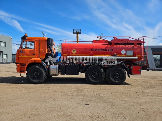 Купить АТЗ-10 КАМАЗ 43118 б/у (10м3, 1 отс.) (2020 г., 36 353 км.)(5155) в компании Русбизнесавто - изображение 6