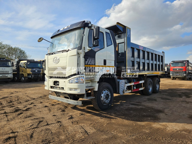 Купить Самосвал FAW J6 (6x4) б/у (2022 г. 30 477 км)(3069) в компании Русбизнесавто - изображение 6