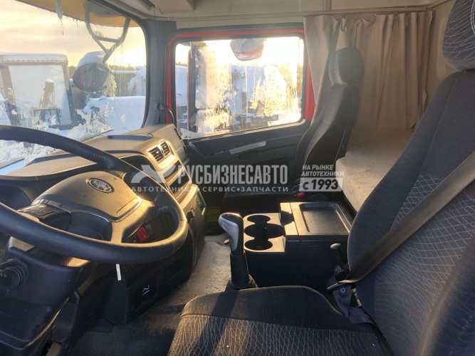 Купить Самосвал SHACMAN SX331863366 - 550 л.с. 8х4 б/у (2022 г., 33 760 км.)(2832) в компании Русбизнесавто - изображение 16