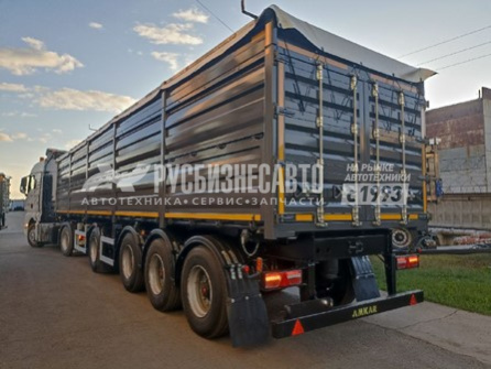 Купить АВТОМАСТЕР мод АМ9564-31FS п/п самосвальный зерновоз, 4-оси пр-во Ceylan, пневмо, V-60м3, ССУ 1150 в компании Русбизнесавто - изображение 1