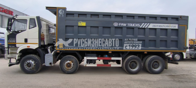 Купить Самосвал FAW J6 (8х4) бу (2022 г.в., 35 673 км)...8736 в компании Русбизнесавто - изображение 3