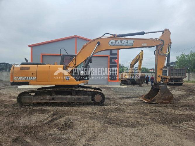 Купить Экскаватор гусеничный CASE CX210B б/у (2016г.; 21 678 м/ч)(1410) в компании Русбизнесавто - изображение 2