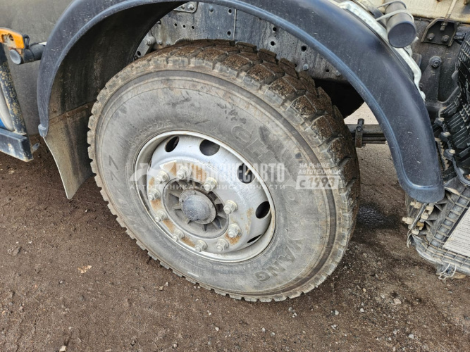 Купить Автобетоносмеситель TIGARBO 69367S на шасси FAW 8х4 б/у (2023 г.в. 12 458 км) (0058)сбер комиссия в компании Русбизнесавто - изображение 16