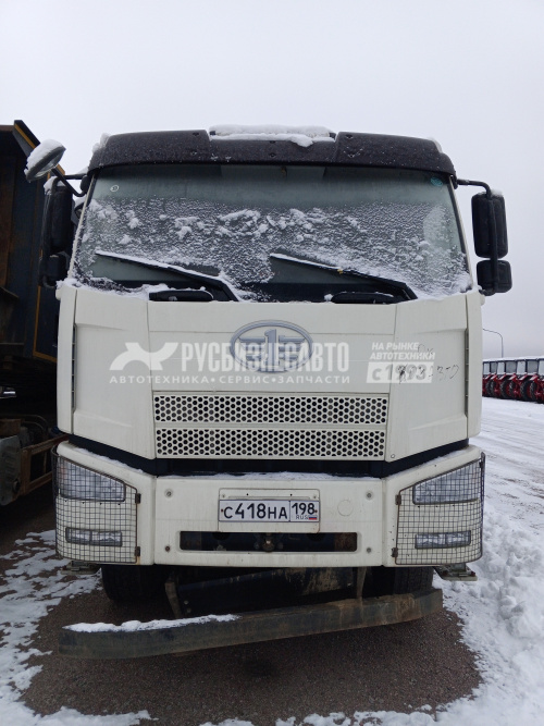 Купить Самосвал FAW J6 (6x4) б/у (2023 г.в. 34 256 км.)(4897) - Сбер комиссия - Бронь Сбер. в компании Русбизнесавто - изображение 1