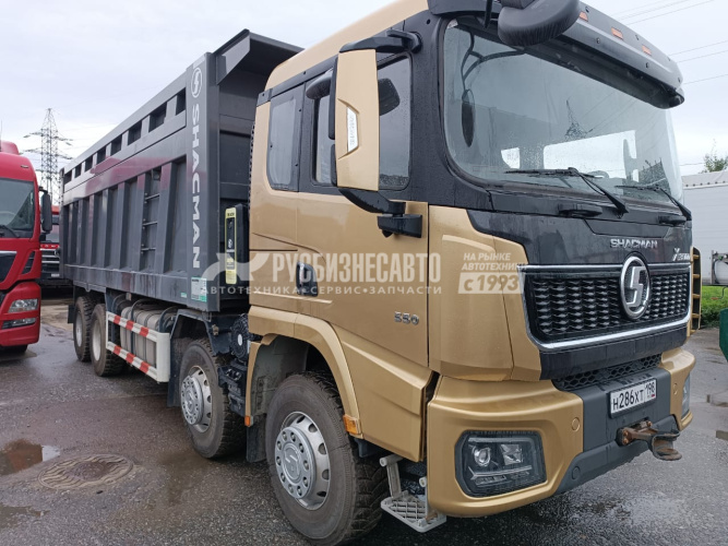 Купить Самосвал SHACMAN SX331863366 8х4 550 л.с б/у (2023 г., 49 900 км.)(2483) в компании Русбизнесавто - изображение 2