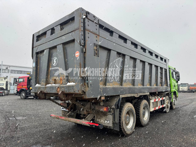 Купить Самосвал SHACMAN SX33186V366 8х4 430 л.с б/у (2023 г., 45 043 км.)(8645)-Сбер комиссия в компании Русбизнесавто - изображение 2