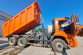 КАМАЗ 6520-53 самосвал б/у (2021 г., 48 705км.) 