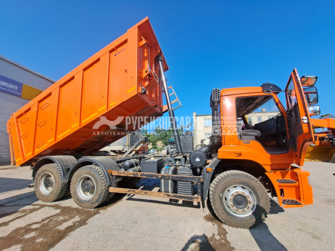 Купить КАМАЗ 6520-53 самосвал б/у (2021 г., 48 705км.)  в компании Русбизнесавто - изображение 1