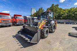 Экскаватор-погрузчик CASE 580SV Comfort (Tier 5 с отключенной SCR, Турция)