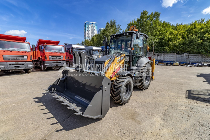 Купить Экскаватор-погрузчик CASE 580SV Comfort (Tier 5 с отключенной SCR, Турция) в компании Русбизнесавто - изображение 0
