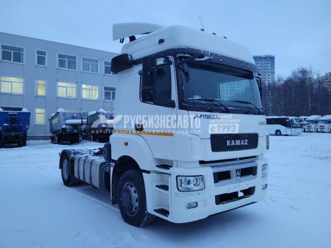 Купить КАМАЗ 5490-033-87, АКПП седельный тягач б/у (2020 г., 167 000 км.) на гарантии в компании Русбизнесавто - изображение 7