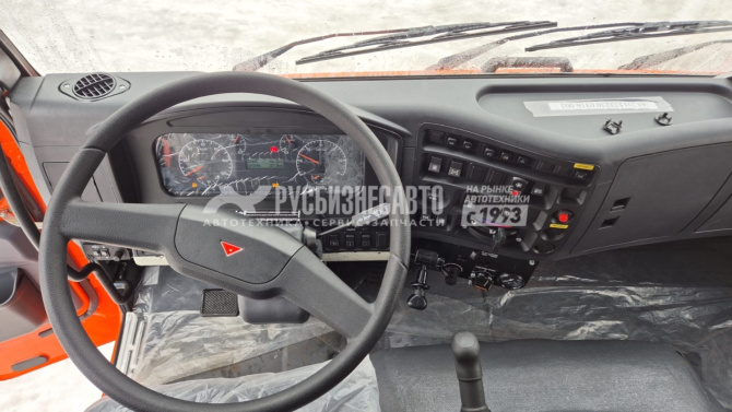 Купить КМУ КАМАЗ 43118-73094-50 (Евро-5) + SOOSAN SCS746L верх.упр.+борт сталь 6.2м. (без спалки) в компании Русбизнесавто - изображение 3