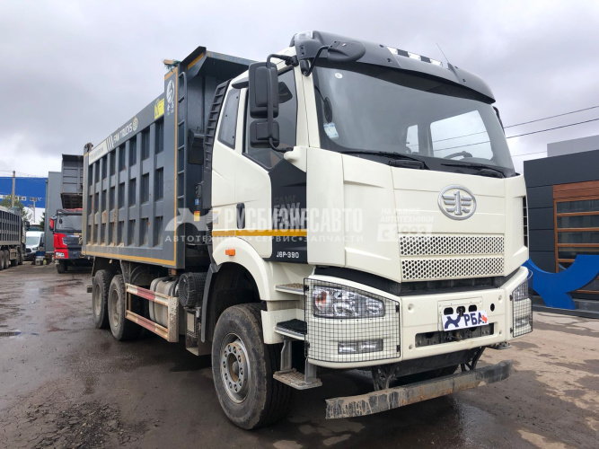 Купить Самосвал FAW J6 6х4 б/у (2022г.в. 48 709 км) (9009) в компании Русбизнесавто - изображение 0