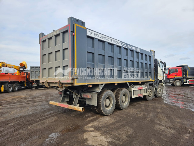 Купить Самосвал FAW J6 8х4 б/у (2023 г. 20 844 км) (7847) в компании Русбизнесавто - изображение 3