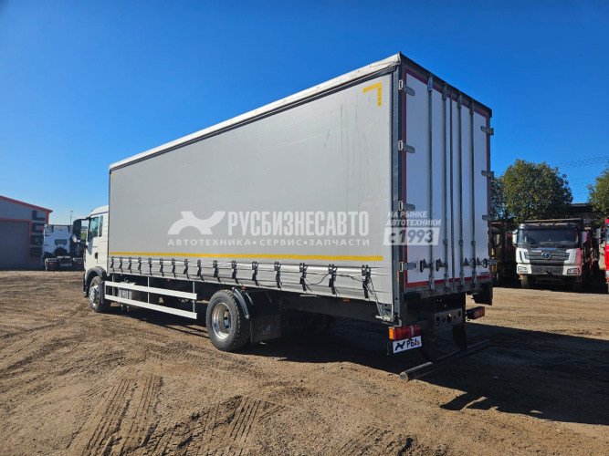 Купить Платформа бортовая АБ-73ZZ11-HS на шасси HOWO T5G 4х2 (евроштора) б/у (2024г.;138 133)(0346) в компании Русбизнесавто - изображение 5
