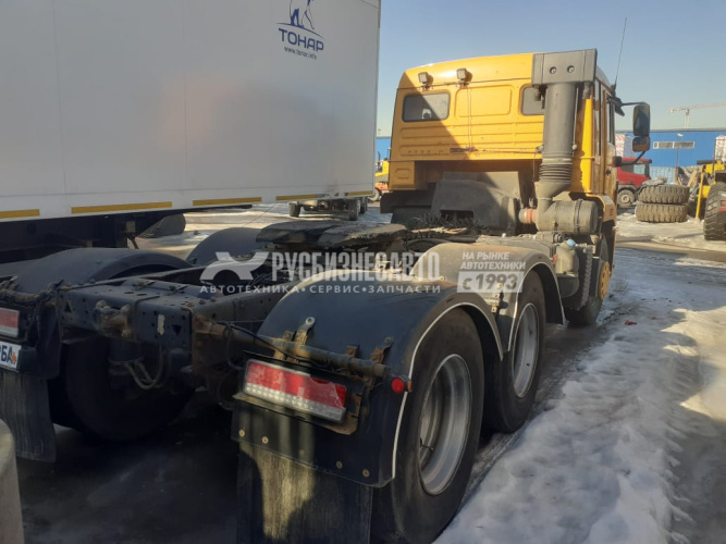 Купить КАМАЗ 65116-А5 тягач б/у (2020 г., 91 282км.) в компании Русбизнесавто - изображение 3