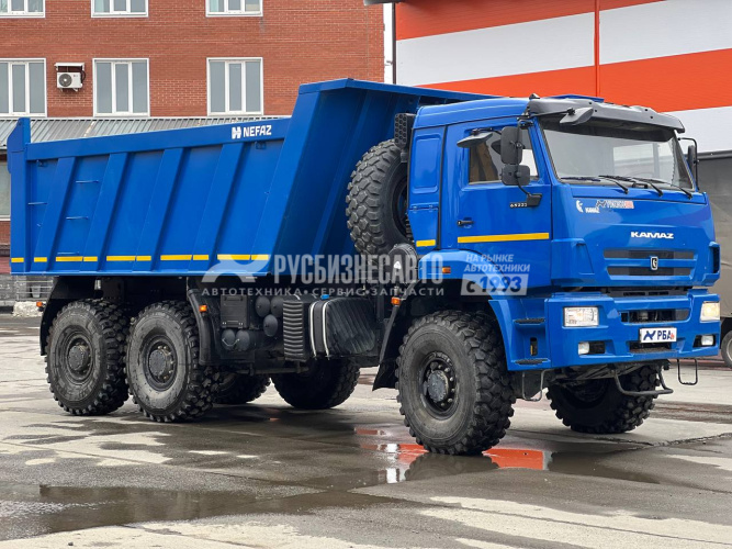 Купить Самосвал Камаз 65222-53 6х6 б/у (2023 г. 10 309 км.)(8371) в компании Русбизнесавто - изображение 0